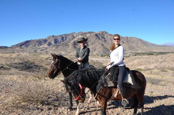 Passeio à cavalo na região de Molinos - Argentina